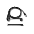 Cicada Audio C2C90 90° USB-C waterproof extension kit for Cicada DSP processors