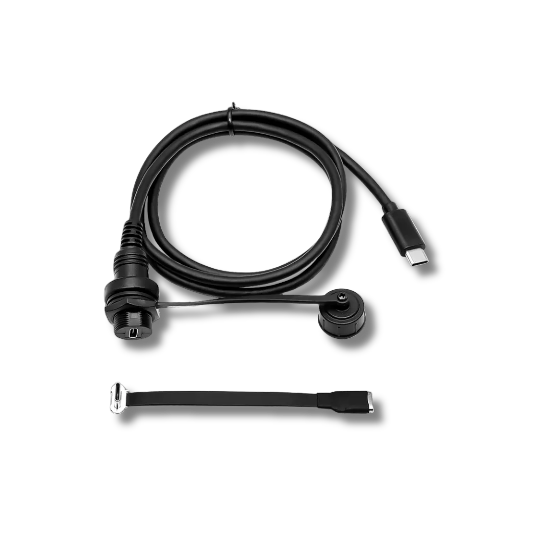 Cicada Audio C2C90 90° USB-C waterproof extension kit for Cicada DSP processors