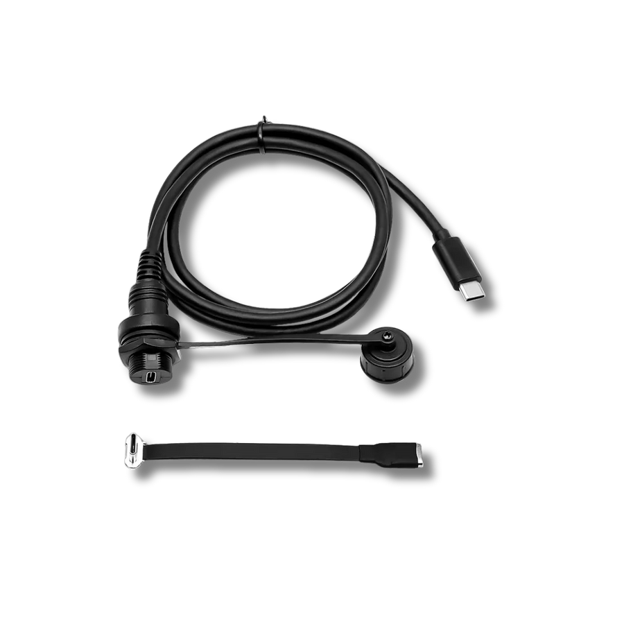 Cicada Audio C2C90 — 90° USB-C Waterproof Extension Kit for DSP88v2 / DSP412PRO / DSP600.4D