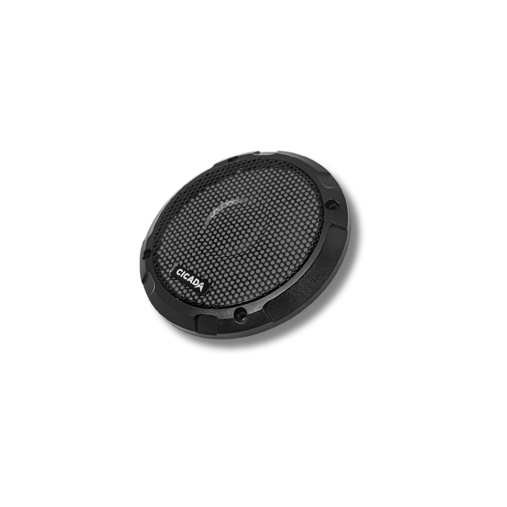 Cicada Audio C525G 5.25" Black Speaker Grilles (Pair)