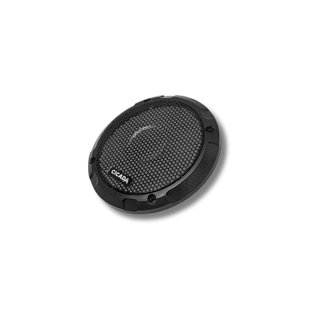 Cicada Audio C525G 5.25" Black Speaker Grilles (Pair)