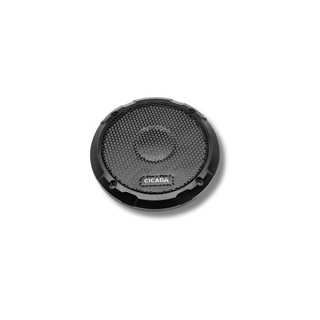 Cicada Audio C525G 5.25" Black Speaker Grilles (Pair)