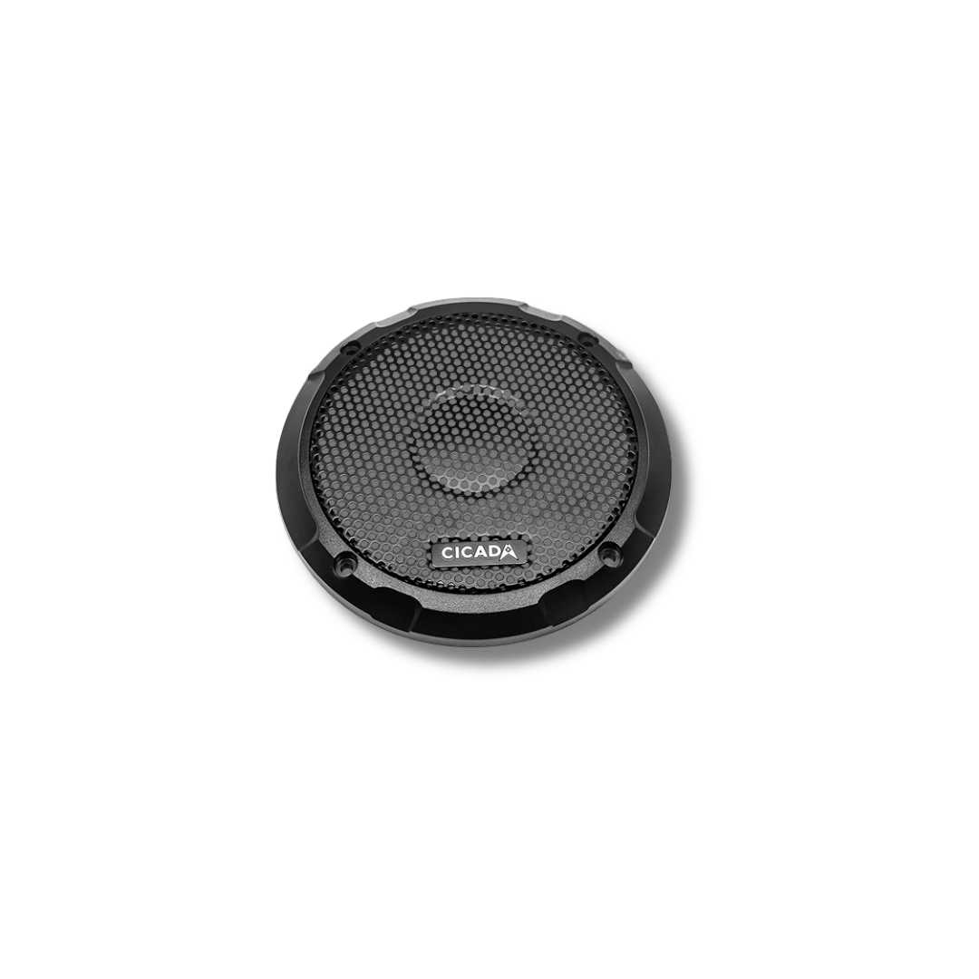 Cicada Audio C525G 5.25" Black Speaker Grilles (Pair)