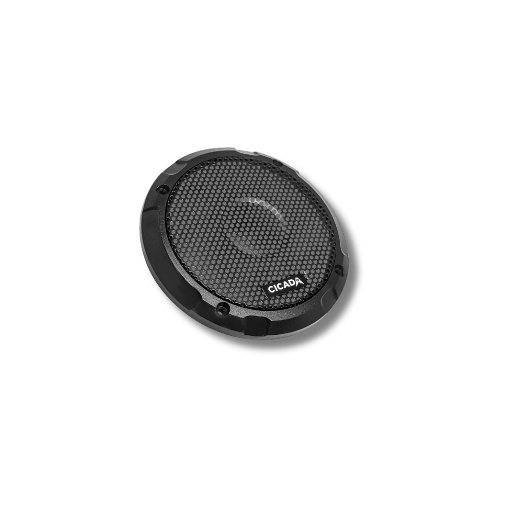 Cicada Audio C525G 5.25" Black Speaker Grilles (Pair)