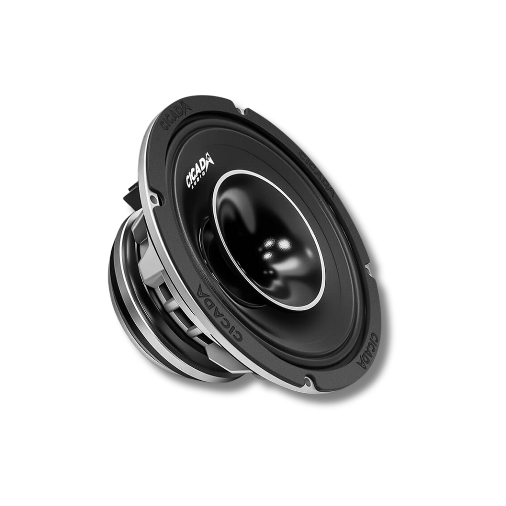 Cicada Audio CH65.2C — Larry Frederick Classic 6.5″ Horn Coaxial Motorcycle Speakers (2Ω)