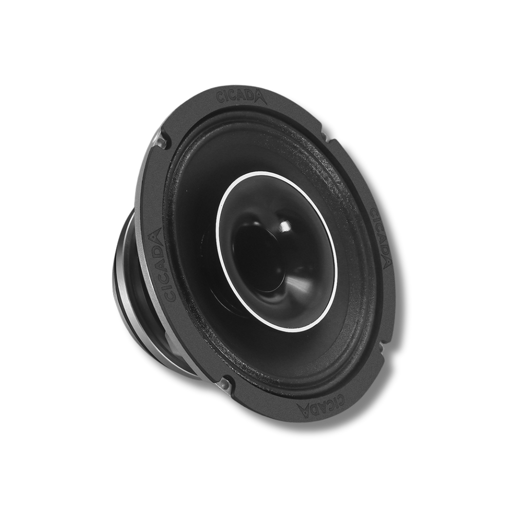 Cicada Audio CH65.4C — Larry Frederick Classic 6.5″ Horn Coaxial Motorcycle Speakers (4Ω)