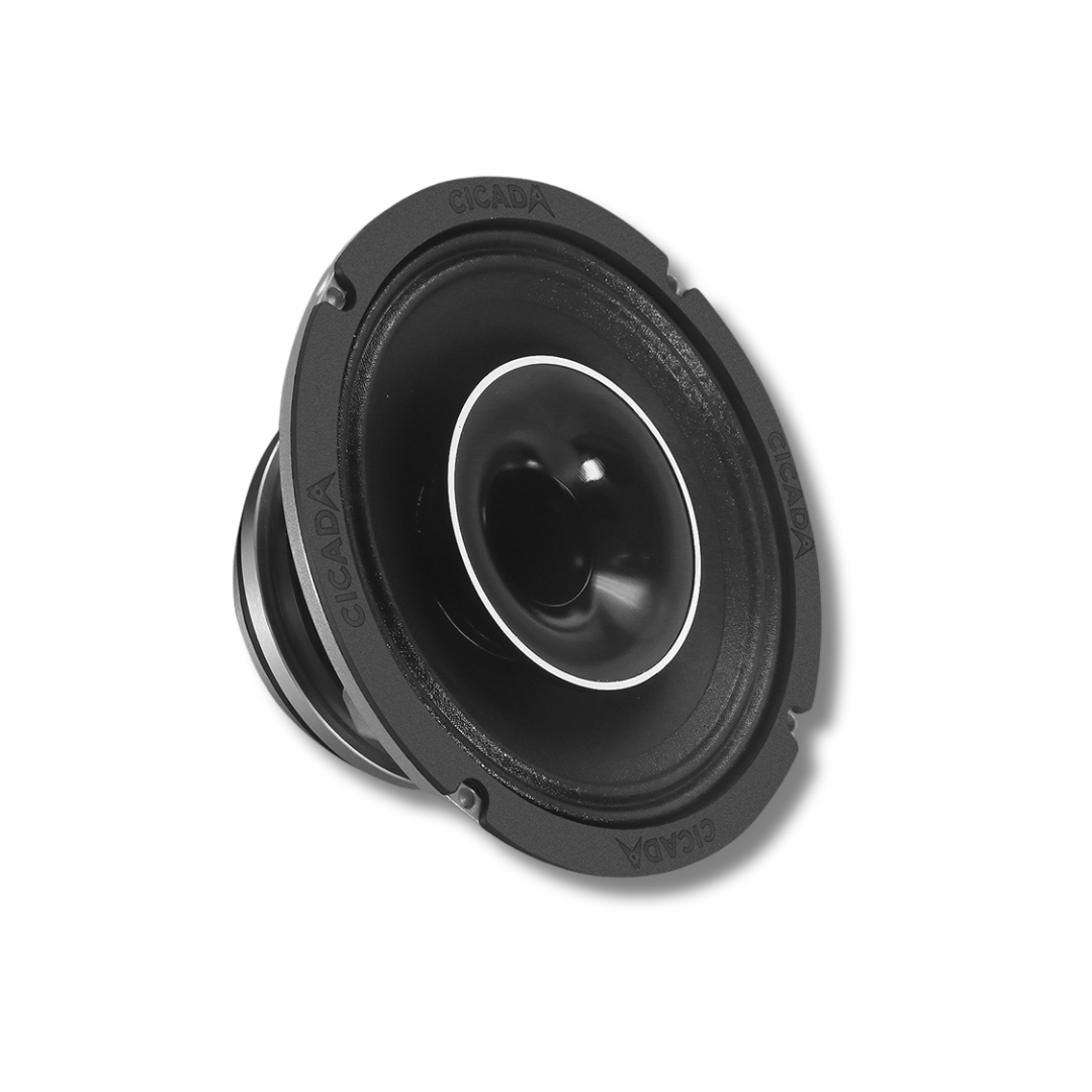 Cicada Audio CH65.4V2 — 6.5″ Horn Coaxial Motorcycle Speakers (4Ω)