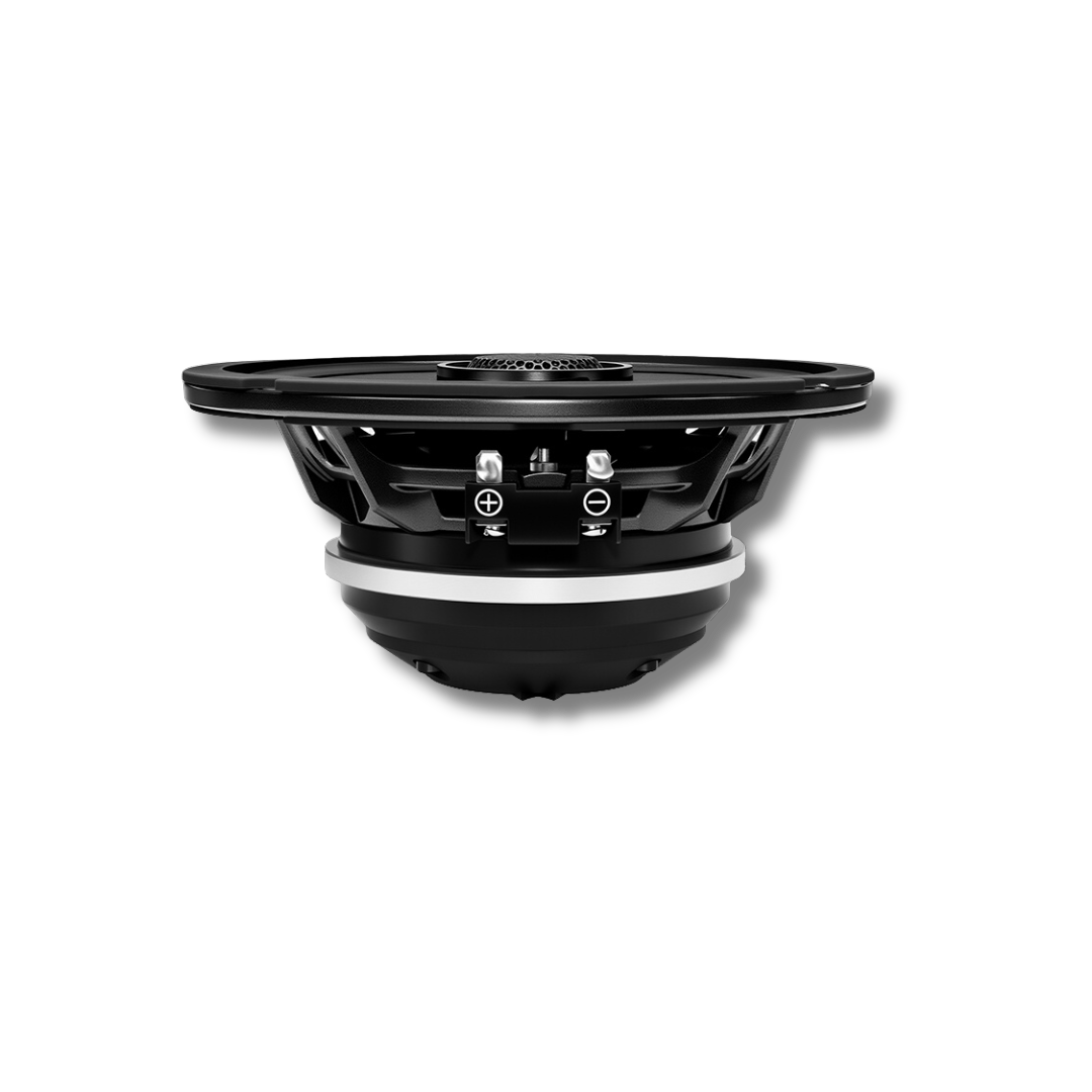 Cicada Audio CHX65.2PRO – 6.5" PRO Coaxial Horn Motorcycle Speakers (2Ω, N45SH Neodymium, Pair)