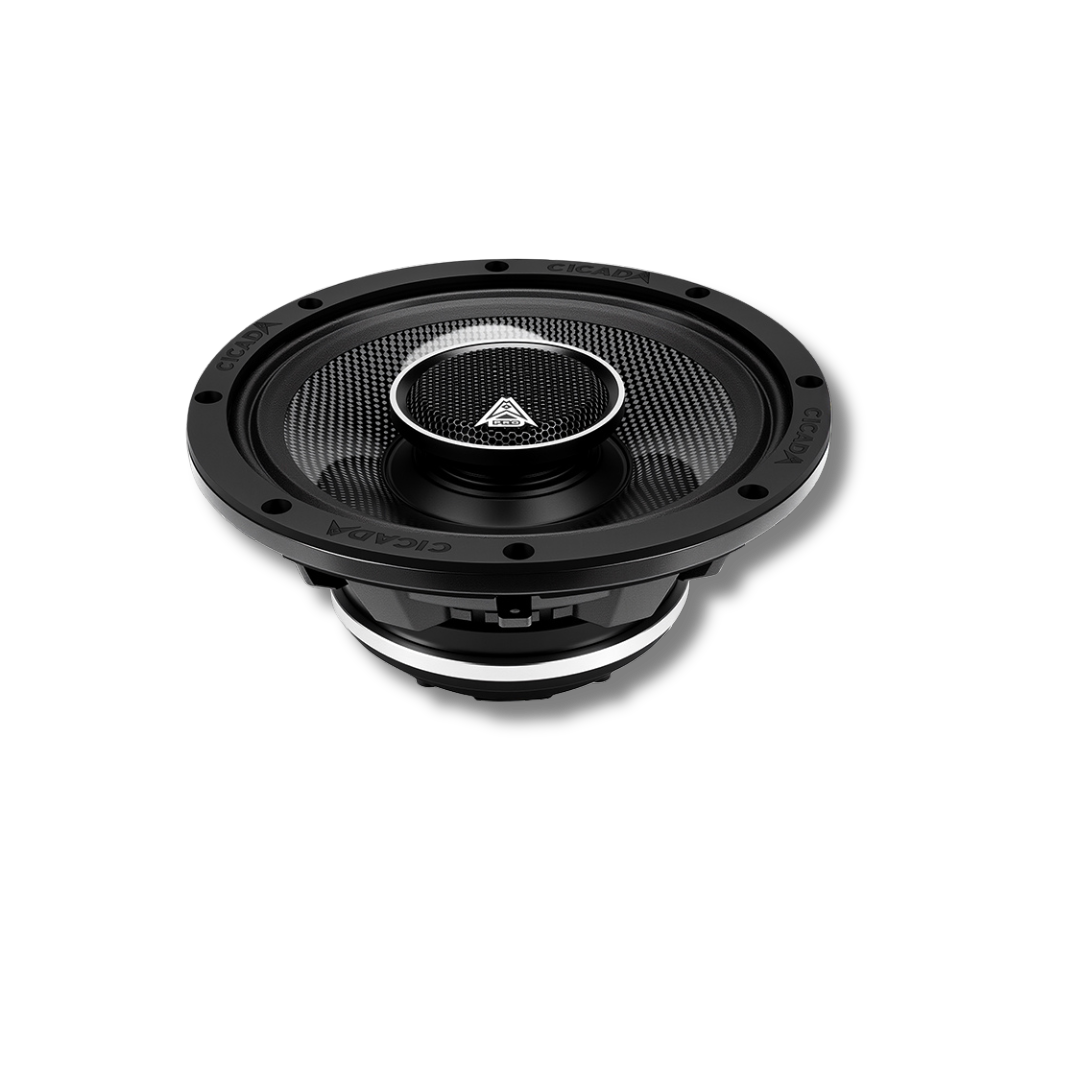 Cicada Audio CHX8.4PRO – 8" PRO Coaxial Horn Motorcycle Speakers (4Ω, N45SH Neodymium, Pair)