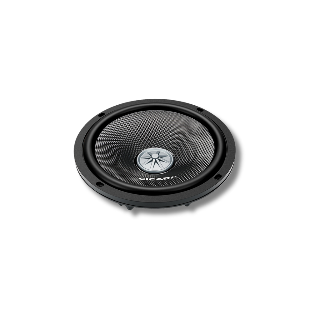 Cicada Audio CXXM8.2 8-inch 2-ohm mid-bass motorcycle speakers for Harley-Davidson Touring (pair)