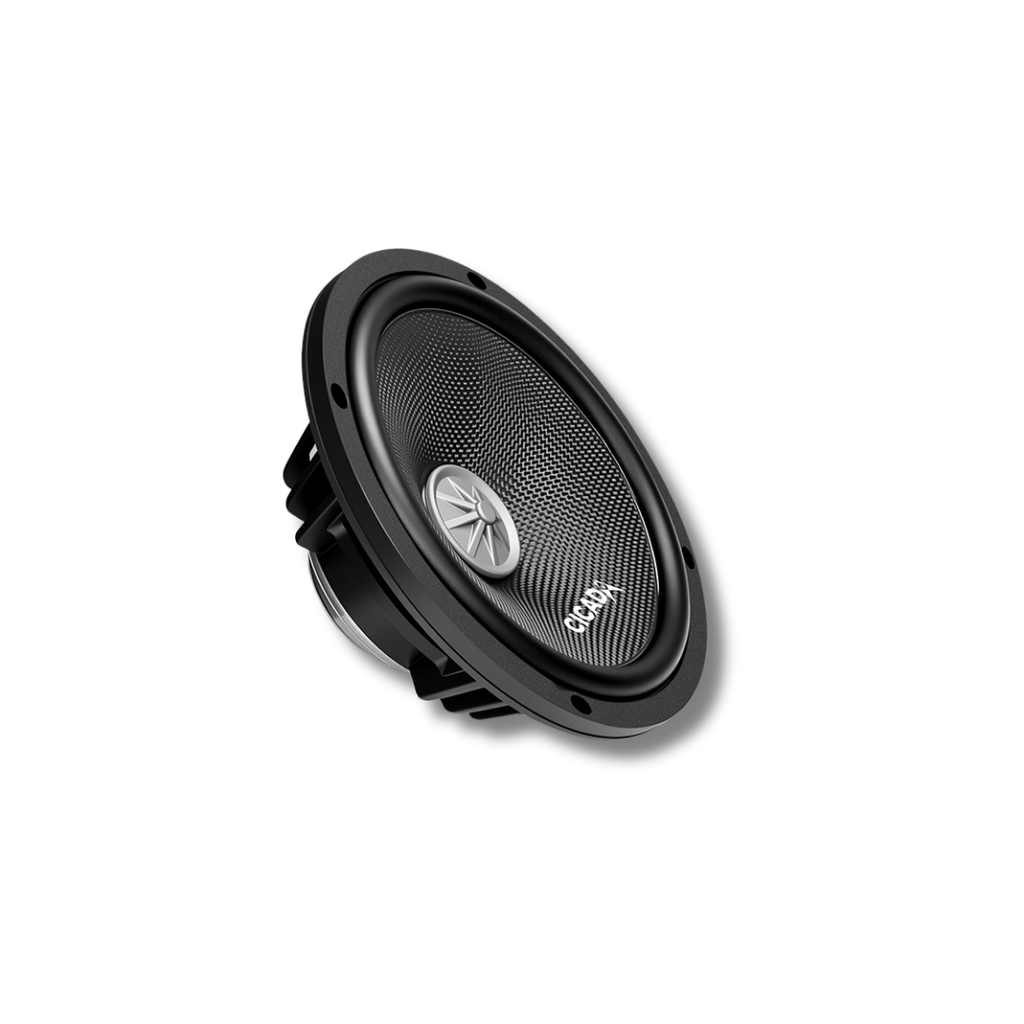 Cicada Audio CXXM8.4 8-inch 4-ohm mid-bass motorcycle speakers for Harley-Davidson Touring (pair)