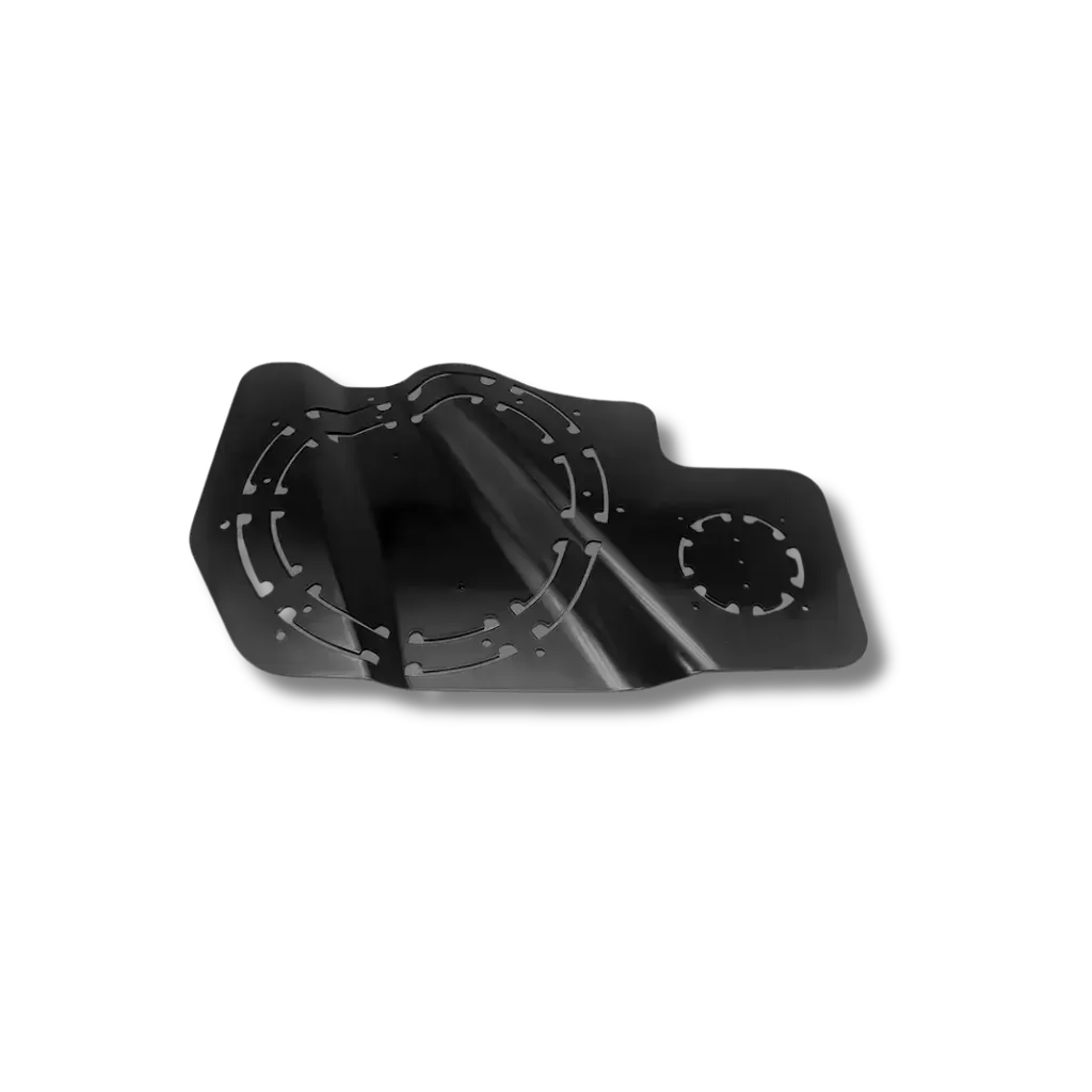 Cicada 24HD Saddlebag Mid-Bass & Port Install Bundle