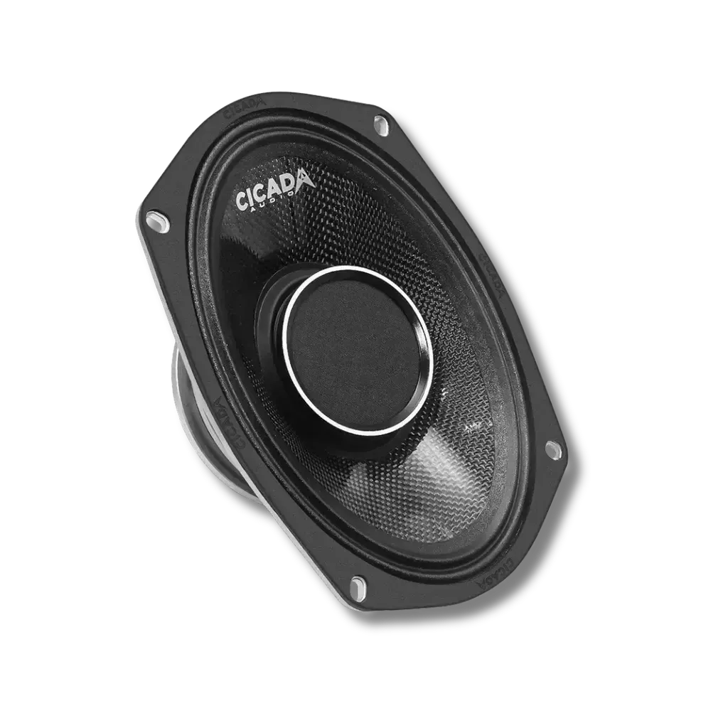 Cicada 4-Channel Amplifier & 4 CHX Pro Horn Speakers — 2024+ Road Glide Audio System