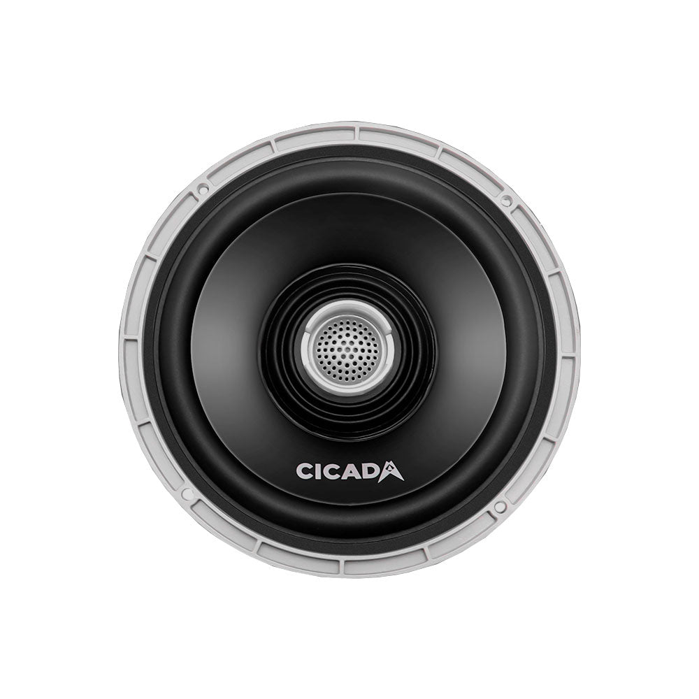 Cicada 4-Channel Amplifier & 4 CX Coaxial Speakers — 2024+ Street Glide Audio System
