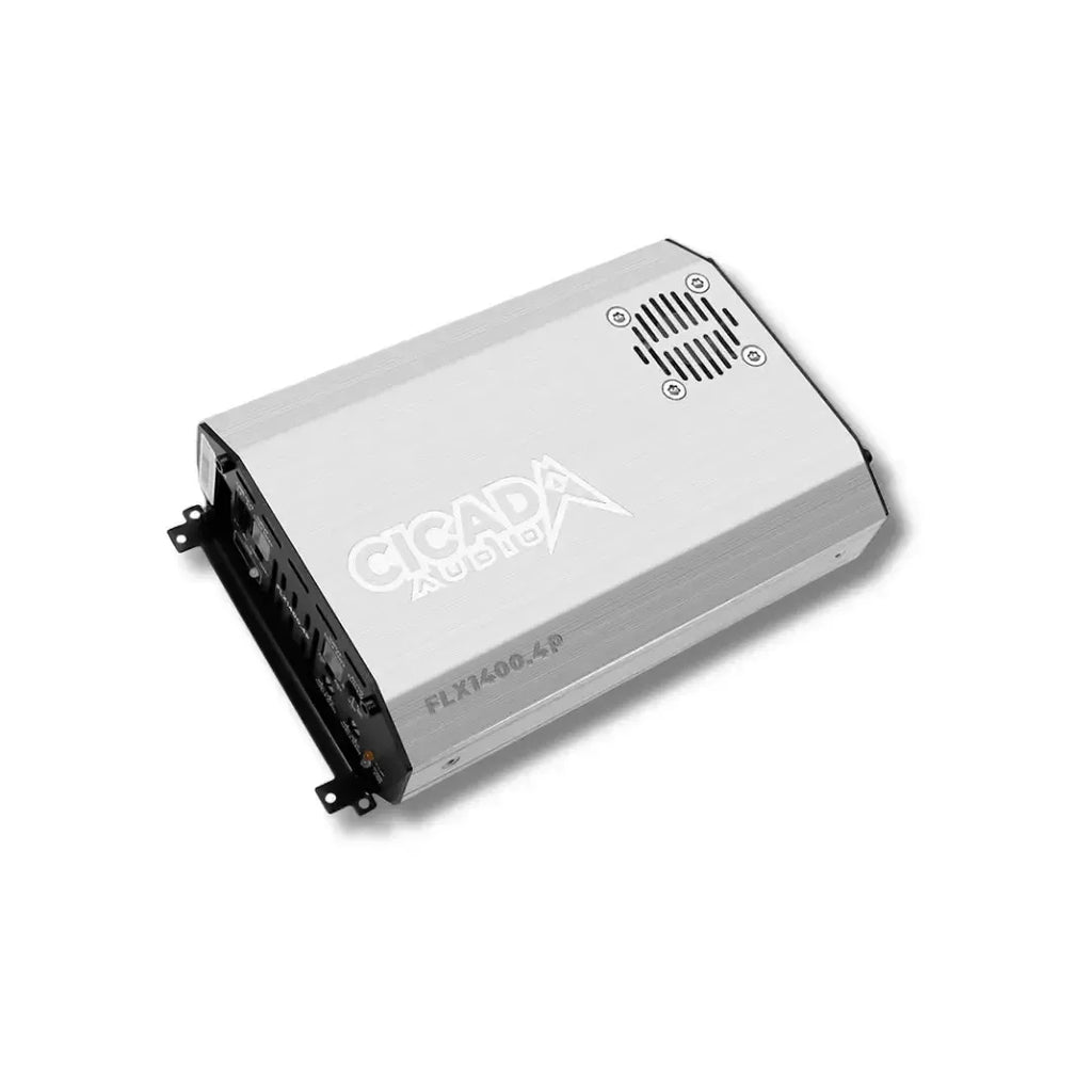 Cicada 4-Channel Amplifier & CXX Coaxial 6-Speaker System — CVO Street Glide Limited Audio System