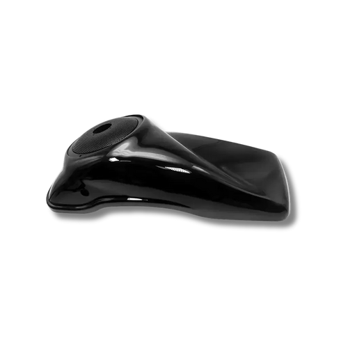 Cicada Audio 14CHDLID8 8″ Saddlebag Lid Speaker Kit – Vivid Black (2014–2023 Harley Touring)