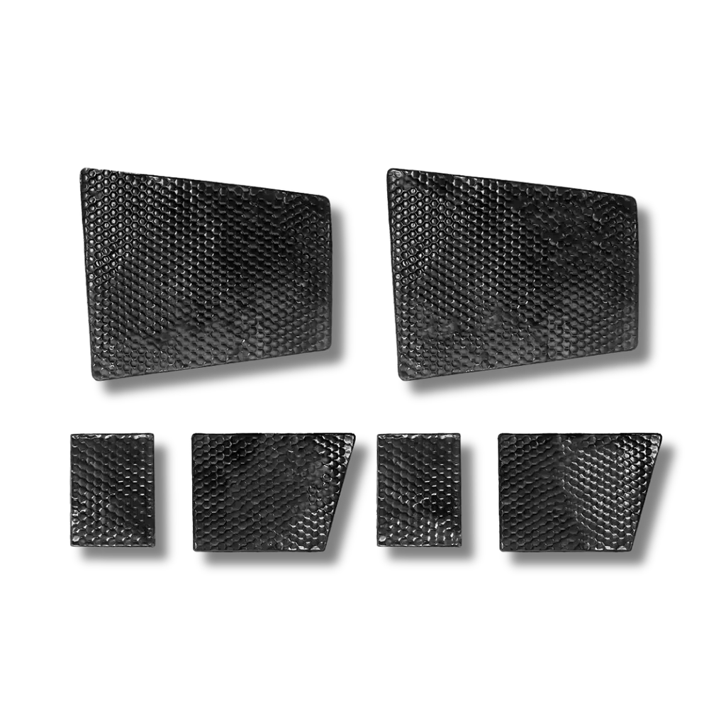 Cicada Audio 14CHDLID8 8″ Saddlebag Lid Speaker Kit – Vivid Black (2014–2023 Harley Touring)