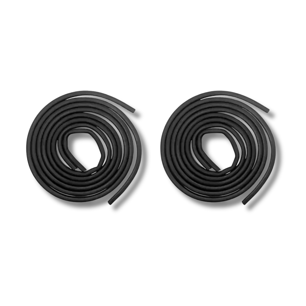 Cicada Audio 14CHDLID8 8″ Saddlebag Lid Speaker Kit – Vivid Black (2014–2023 Harley Touring)