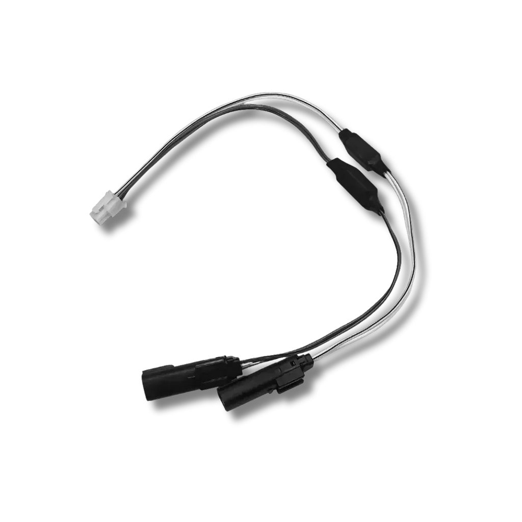 Cicada Audio 14CXCX-2X2 — 500W 2-Channel Amplifier & 6.5″ Coax Speaker Complete System for Harley Touring (2014–2023)