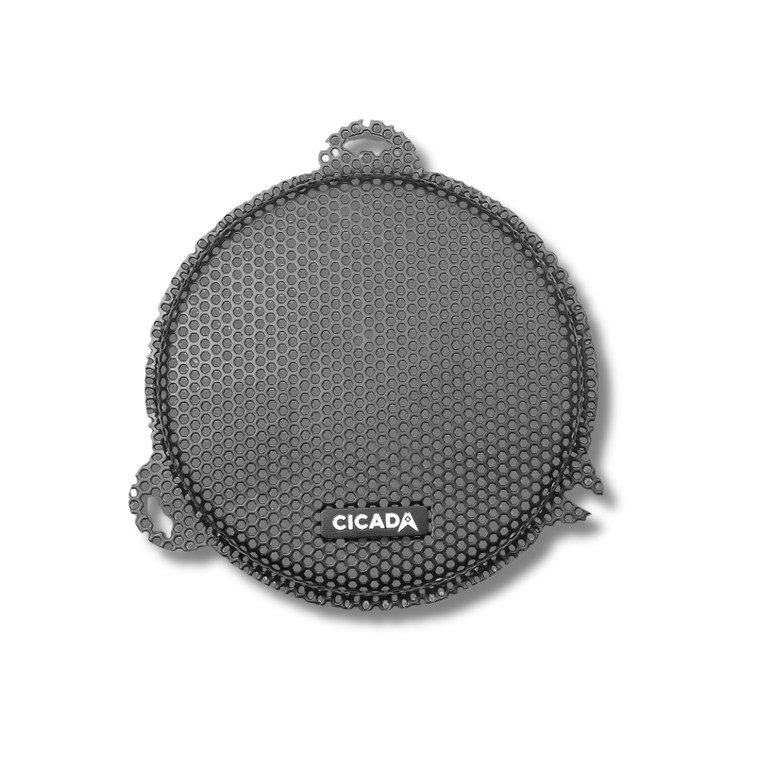 Cicada Audio 14CXCX-2X2 — 500W 2-Channel Amplifier & 6.5″ Coax Speaker Complete System for Harley Touring (2014–2023)