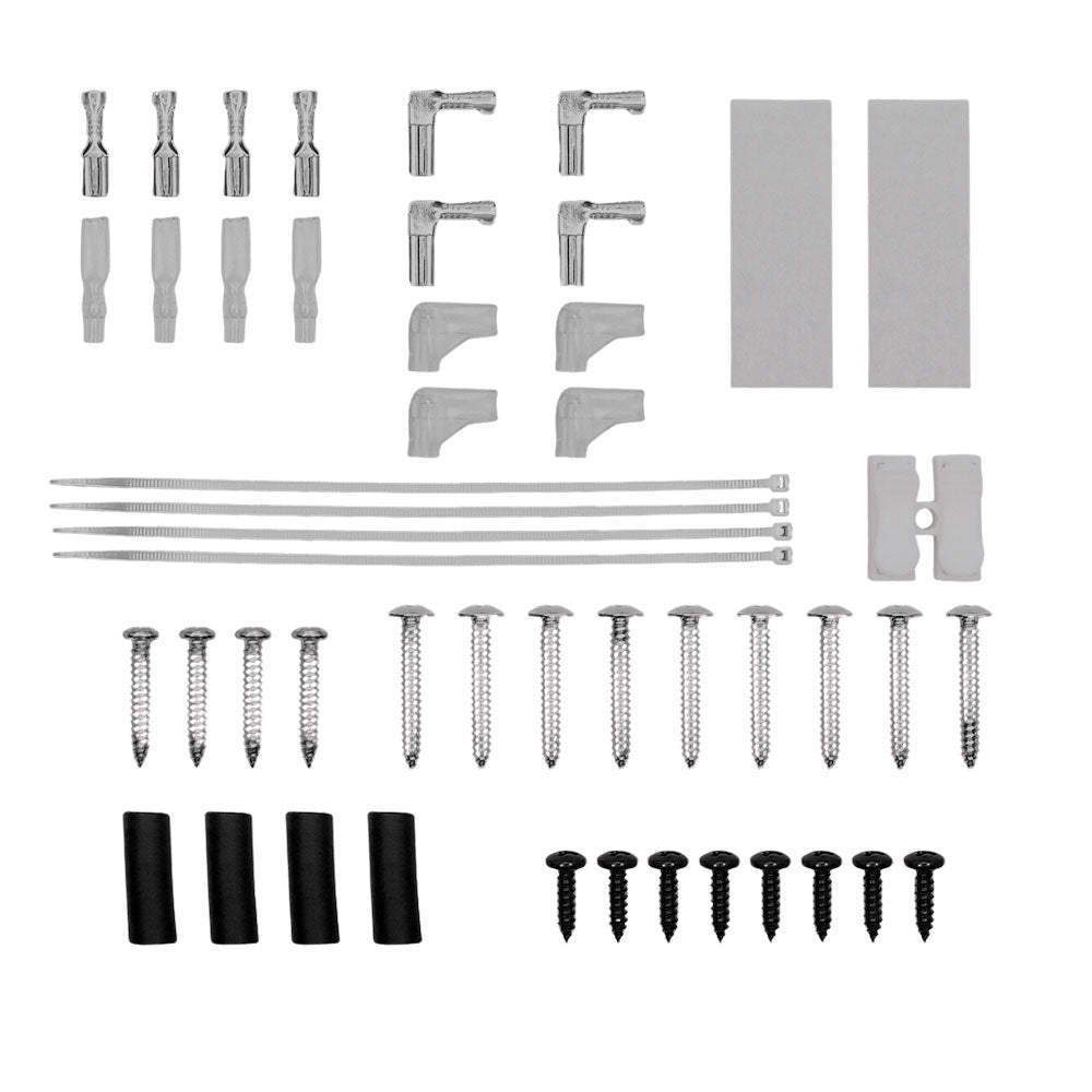 Cicada Audio 14CXK65.4 — 6.5" Mid-Bass Component Speaker Kit for 2014–2023 Harley Touring Models (4Ω)