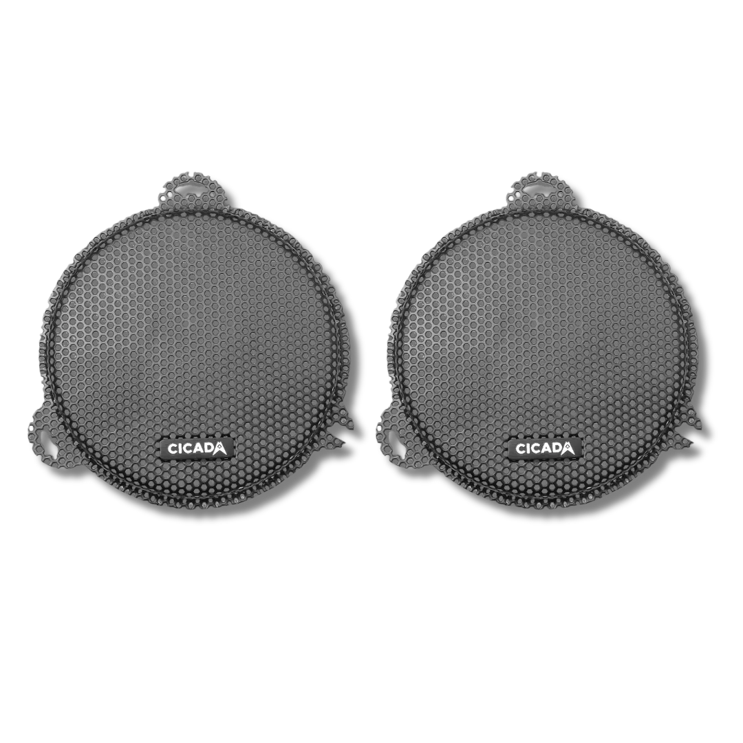 Cicada Audio 14FLX7CXX-4X2 — 700W 4-Channel FLX Amplifier & CXX Pro Coaxial Front-Stage System for 2014–2023 Harley Touring