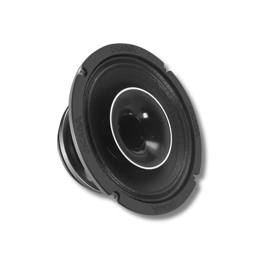 Cicada Audio 14FLXCH-4X2 — Level 3 Horn Coaxial Front Stage for 2014–2023 Harley Touring
