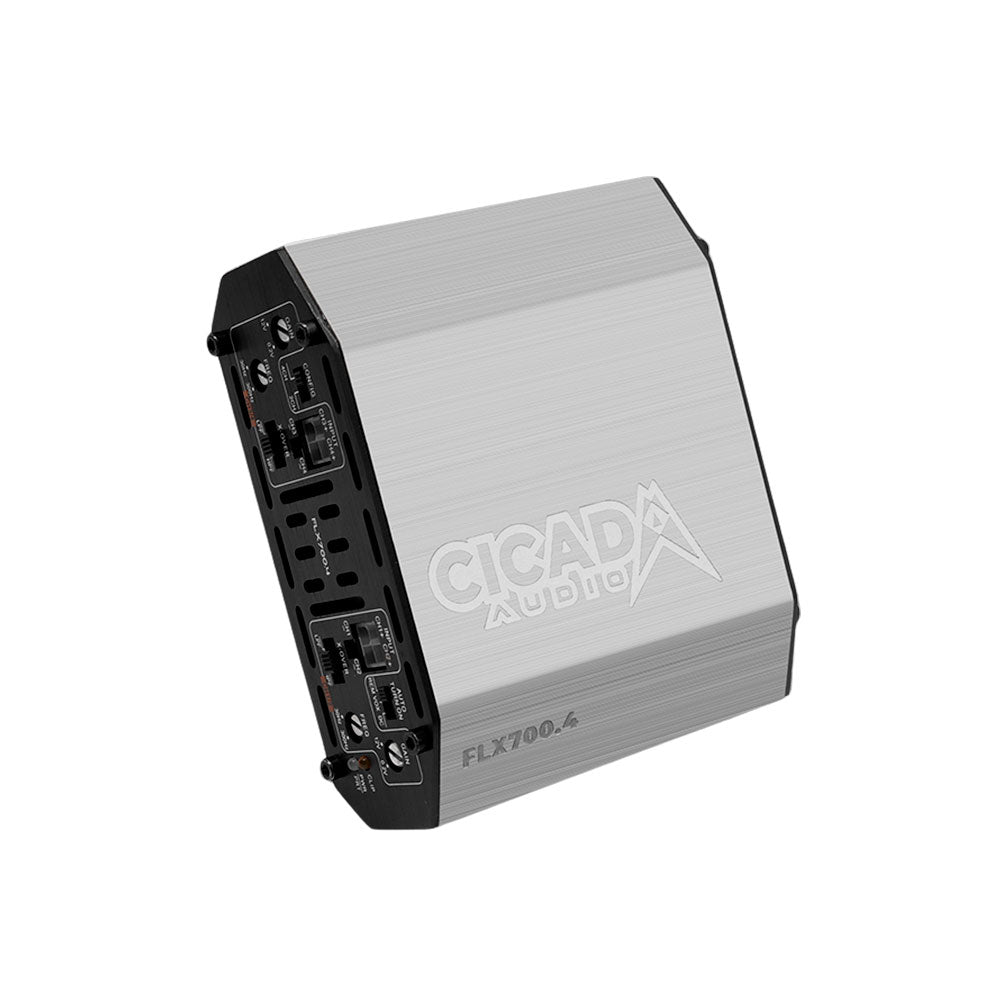 Cicada Audio 14FLXCH-4X4 — Level 3 Horn Coaxial Complete System for 2014–2023 Harley Touring