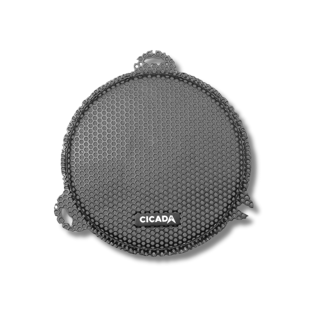 Cicada Audio 14FLXCHX-4X4 — 1000W 4-Channel Amplifier & Pro Coaxial Horn Speaker Complete System for Harley Touring (2014–2023)