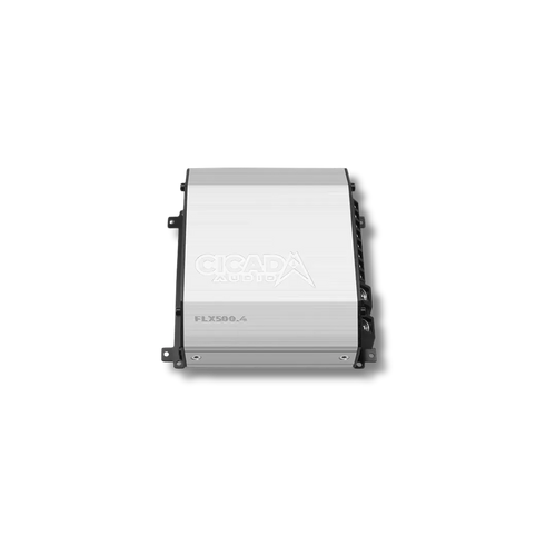Cicada Audio 14FLXCX-4X4 — 500W 4-Channel Amplifier & Complete 4-Speaker System for 2014–2023 Harley Touring