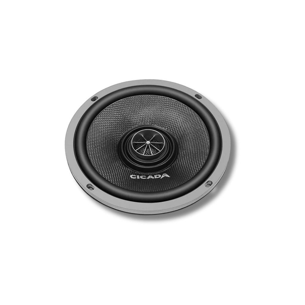 Cicada Audio 14FLXCXX-4X4 — 500W 4-Channel Amplifier & CXX Pro Coaxial Complete System for 2014–2023 Harley Touring
