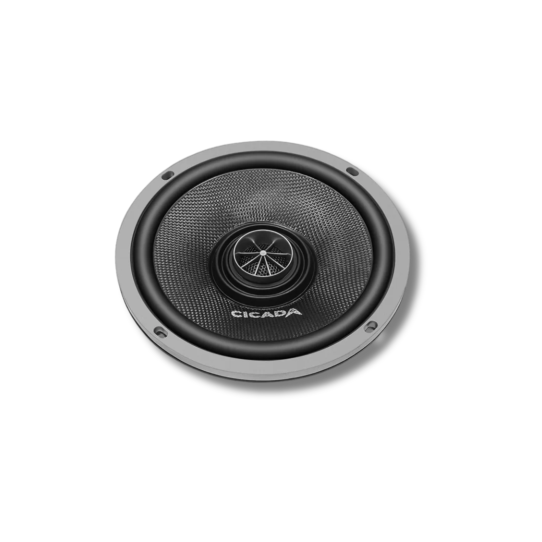 Cicada Audio 14FLXCXX-4X4 — 500W 4-Channel Amplifier & CXX Pro Coaxial Complete System for 2014–2023 Harley Touring