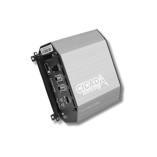 Cicada Audio 14FLXPCH-4X2 — Level 3 PRO DSP Front Stage for 2014–2023 Harley Touring