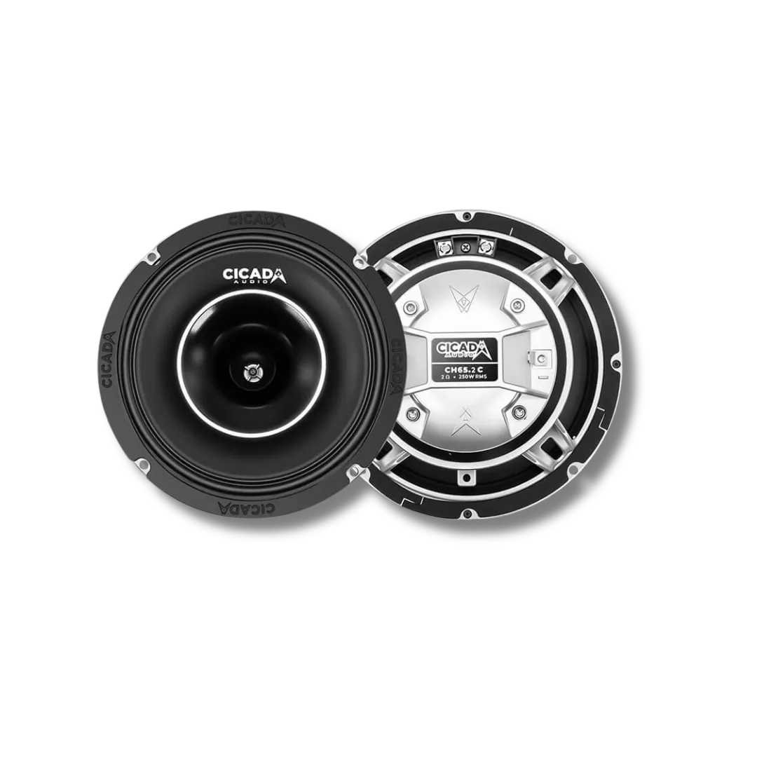 Cicada Audio 14FLXPCH-4X2 — Level 3 PRO DSP Front Stage for 2014–2023 Harley Touring