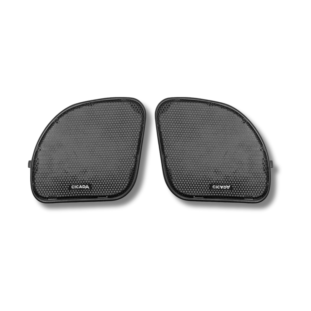 Cicada Audio 14FLXPCHCXX-4X4U — Level 3 PRO DSP Amplifier & Horn Coaxial Ultra Kit for 2014–2023 Harley Touring