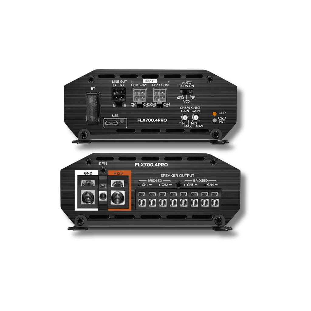 Cicada Audio 14FLXPCHCXX-4X4U — Level 3 PRO DSP Amplifier & Horn Coaxial Ultra Kit for 2014–2023 Harley Touring