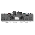 Cicada Audio 14FLXPCHX-4X2 – DSP-Controlled 4-Channel FLXP Amplifier & CHX Horn Front Speaker System for Harley Touring (2014–2023)