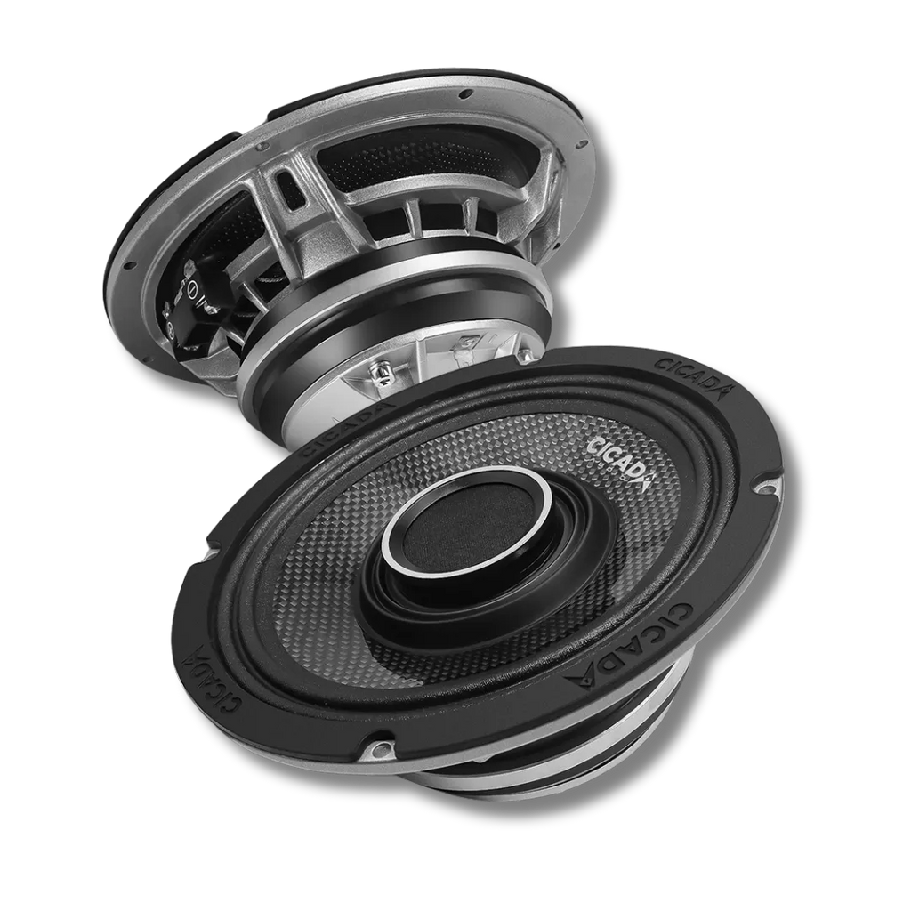 Cicada Audio 14FLXPCHX-4X4 — Level 5 PRO Horn Coaxial Complete System for 2014–2023 Harley Touring