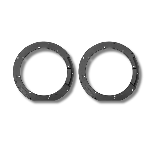 Cicada Audio 14HD Saddlebag Foundation Bundle — Ring, Template & 3″ Port Kit for Harley Touring (2014–2023)
