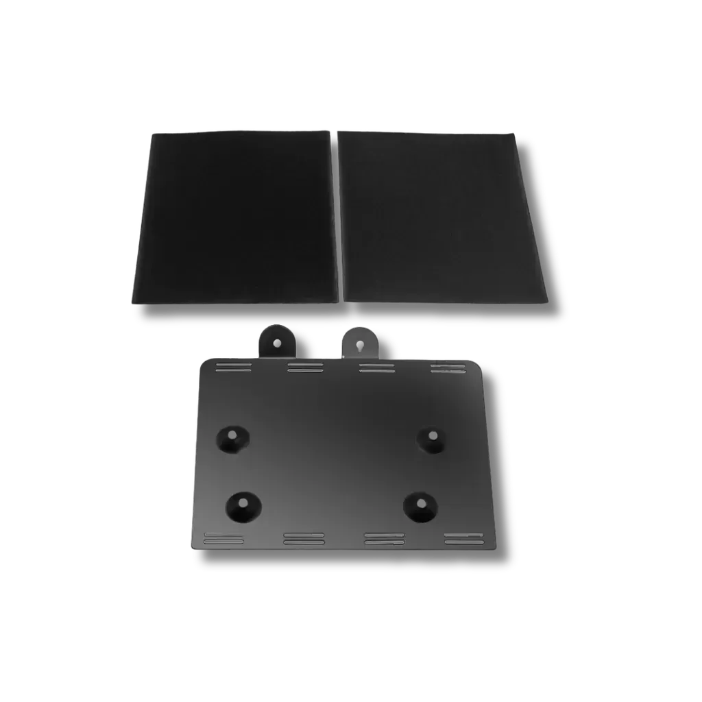 Cicada Audio 14HDAR-SG Batwing Fairing Amplifier Mounting Rack – 2014–2023 Street Glide, Electra Glide & Ultra Limited