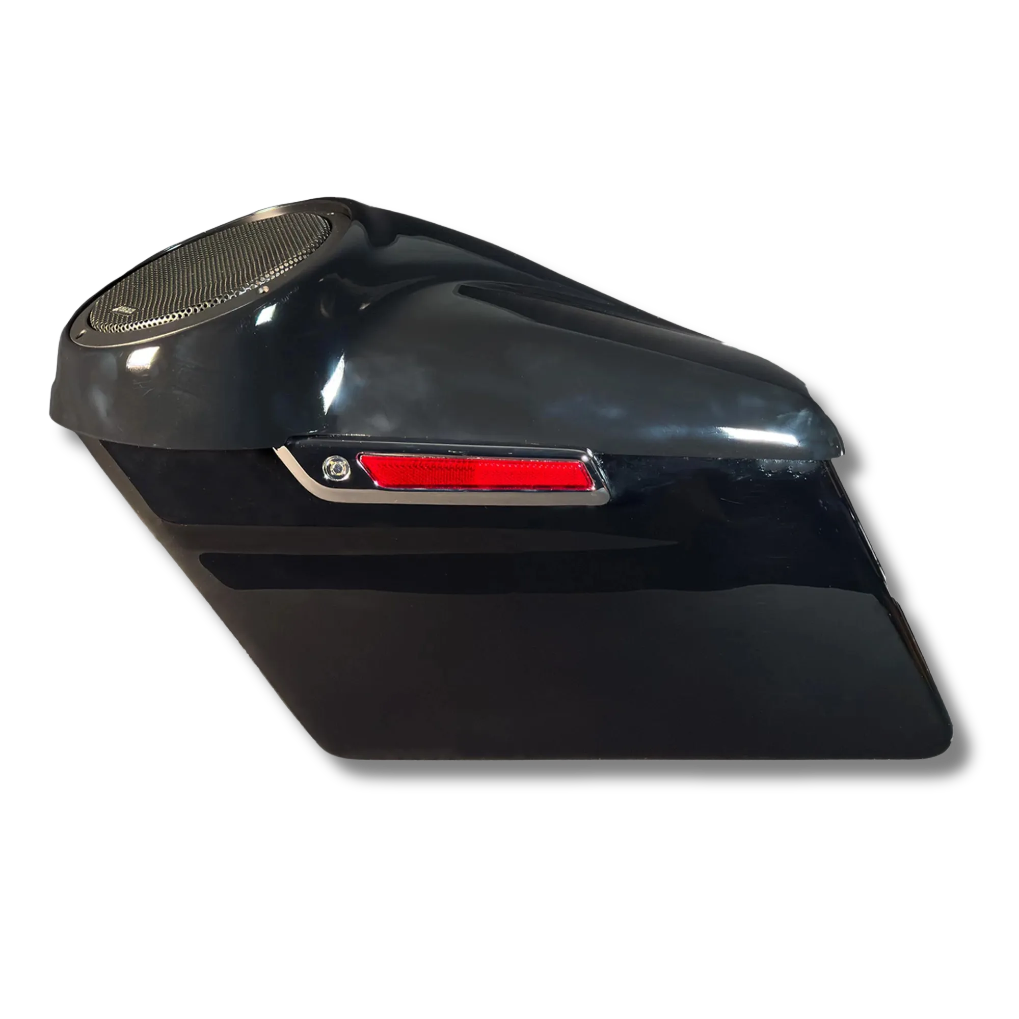 Cicada Audio 14HDBAG10LID8 — Saddlebag System with 10″ Bag & 8″ Lid Cutouts (2014–2023 Harley Touring)
