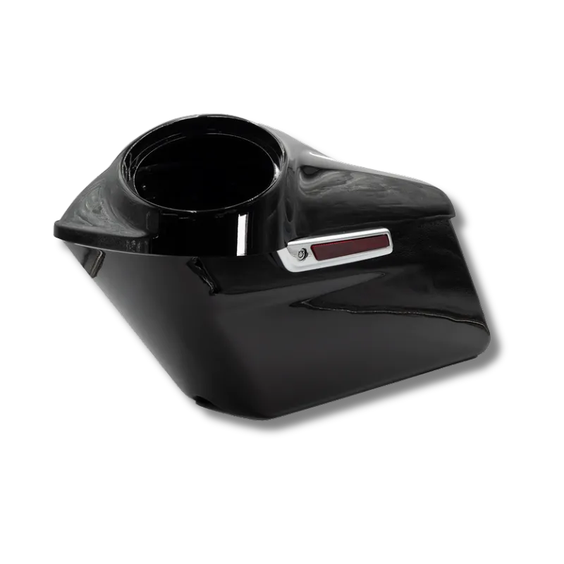 Cicada Audio 14HDBAG10LID8 — Saddlebag System with 10″ Bag & 8″ Lid Cutouts (2014–2023 Harley Touring)