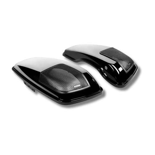 Cicada Audio 14HDLID69 6×9″ Saddlebag Lid Speaker Kit – Vivid Black (2014–2023 Harley Touring)