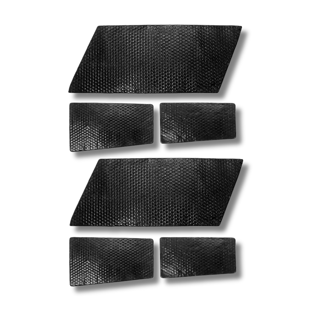 Cicada Audio 14HDRING10 10″ Saddlebag Mid-Bass/Woofer Mounting Kit (2014–2023 Harley Touring)