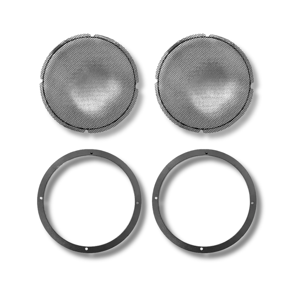 Cicada Audio 14HDRING10 10″ Saddlebag Mid-Bass/Woofer Mounting Kit (2014–2023 Harley Touring)