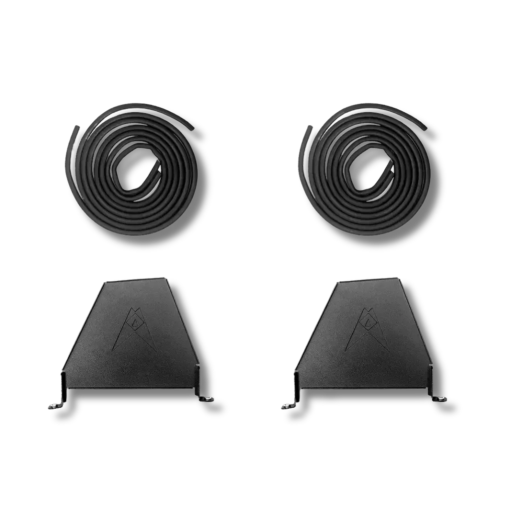 Cicada Audio 14HDRING10 10″ Saddlebag Mid-Bass/Woofer Mounting Kit (2014–2023 Harley Touring)