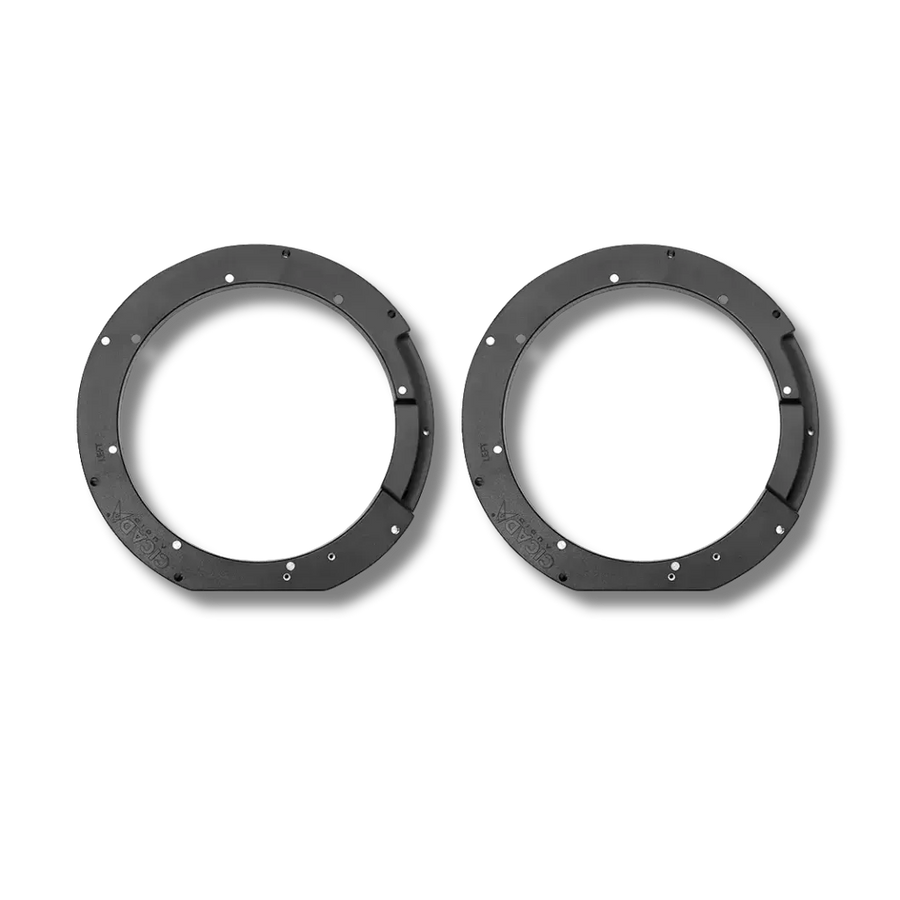 Cicada Audio 14HDRING10 10″ Saddlebag Mid-Bass/Woofer Mounting Kit (2014–2023 Harley Touring)