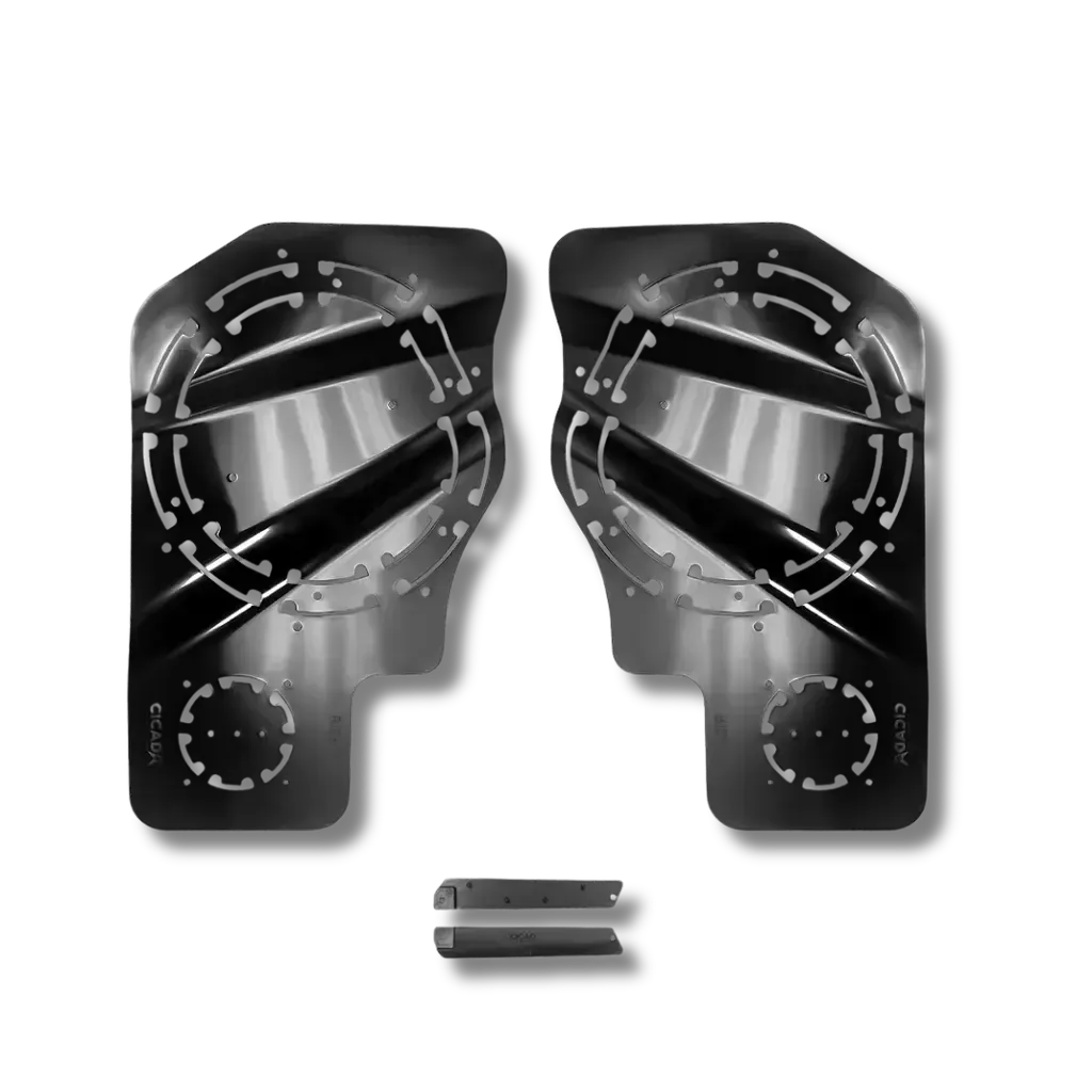 Cicada Audio 14HDRINGT Direct-Fit Template Kit for 14HDRING10 (2014–2023 Harley Touring)