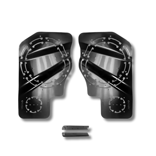 Cicada Audio 14HDRINGT Direct-Fit Template Kit for 14HDRING10 (2014–2023 Harley Touring)