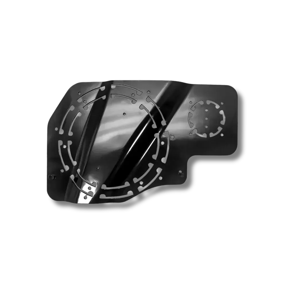 Cicada Audio 14HDRINGT Direct-Fit Template Kit for 14HDRING10 (2014–2023 Harley Touring)